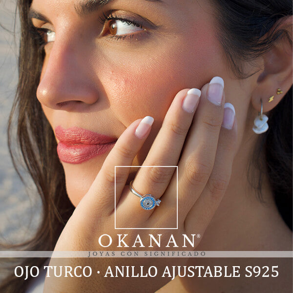 Anillo "Guardían Ojo Turco" con Tarjeta dedicada - OFERTA 2x1