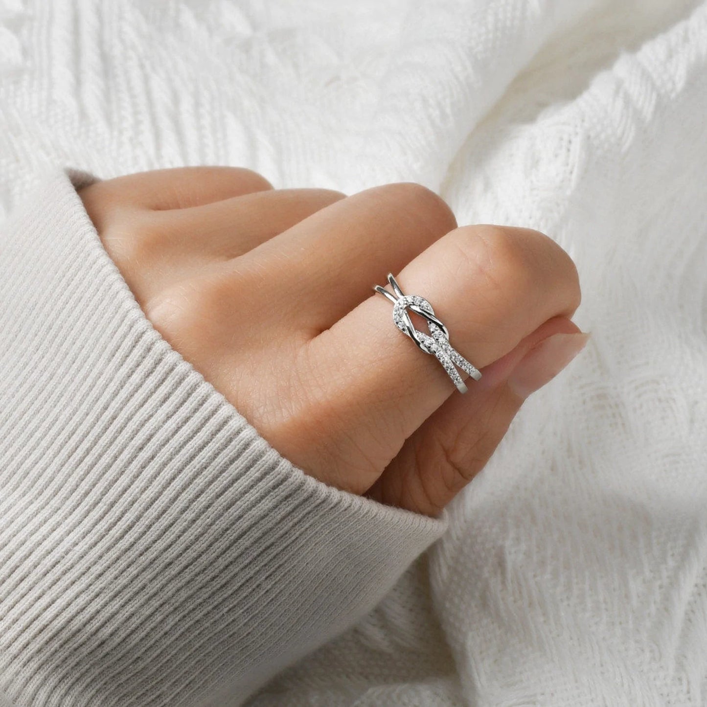 Anillo "Vínculo Especial" con Tarjeta dedicada - OFERTA 2x1